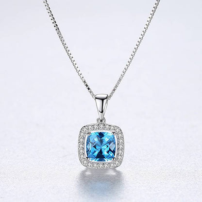 Colier din Argint Priscilla Topaz