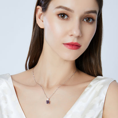 Set din Argint Diamond Marble