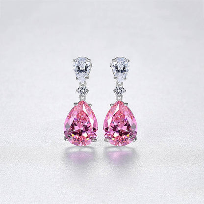 Cercei din Argint Zaynab Luxury