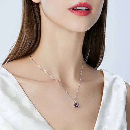 Colier din Argint Diamond Marble