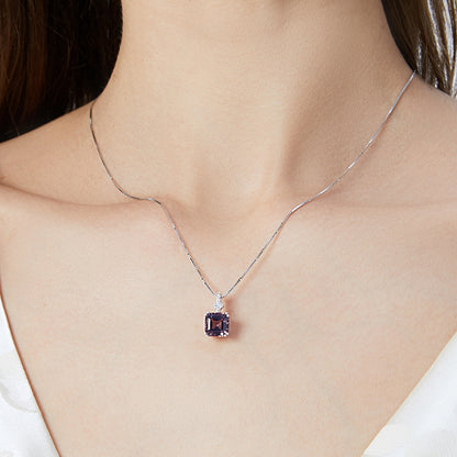 Colier din Argint Diamond Marble