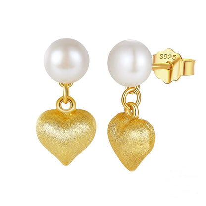 Cercei din Argint Sunday Pearls