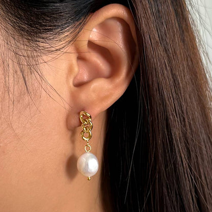 Cercei din Argint Viva Pearls