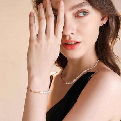 Colier din Argint Ava Pearls