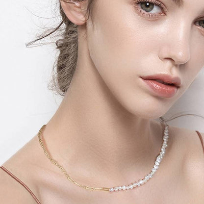 Colier din Argint Ava Pearls