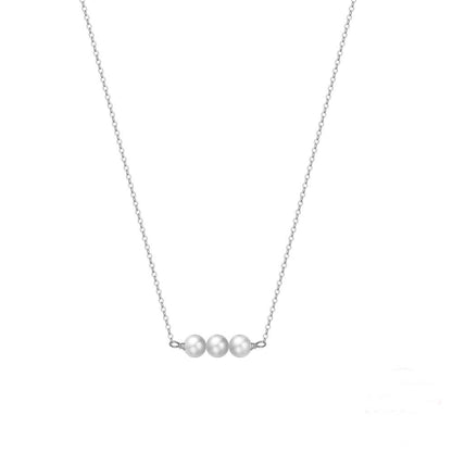 Colier din Argint Rachel Pearls