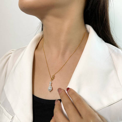 Colier din Argint Viva Pearls