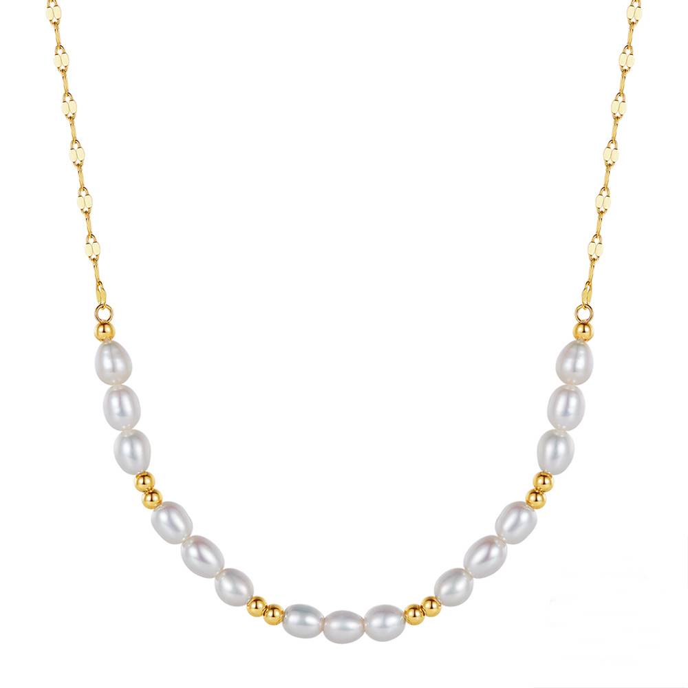 Colier din Argint Diamandora Pearls