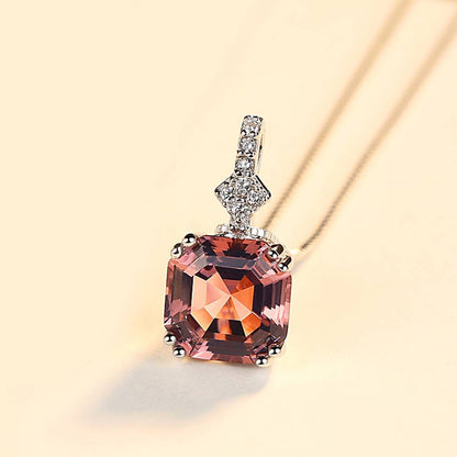 Colier din Argint Diamond Marble