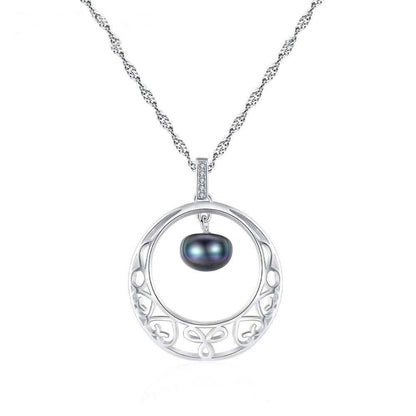 Colier din Argint Emmas Pearl