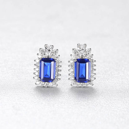 Cercei din Argint Dream Sapphire