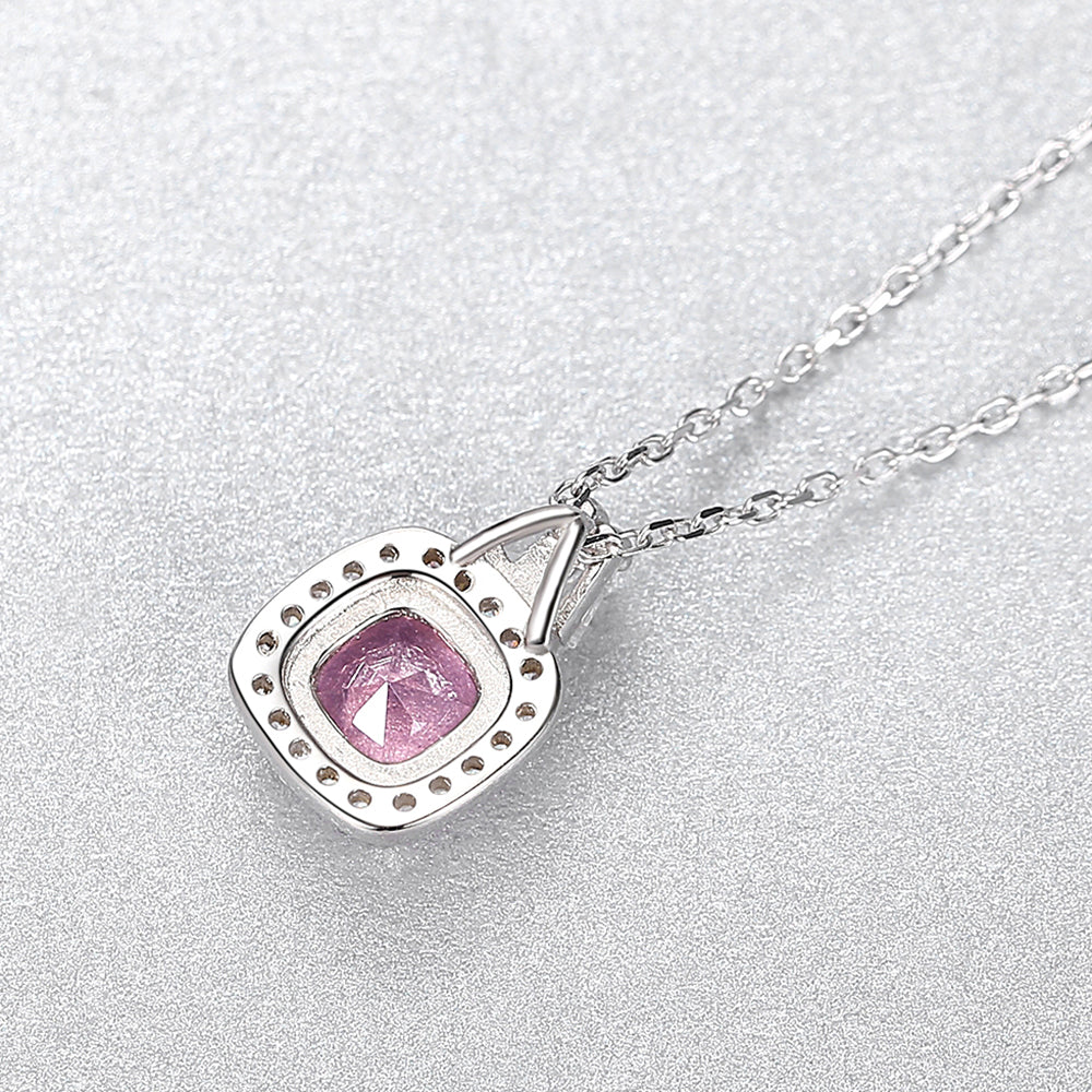 Colier din Argint Defne Morganite