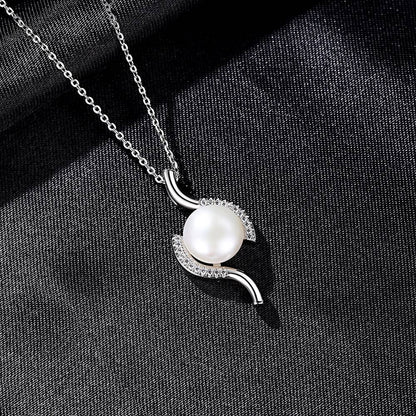 Colier din Argint Serenity Pearl