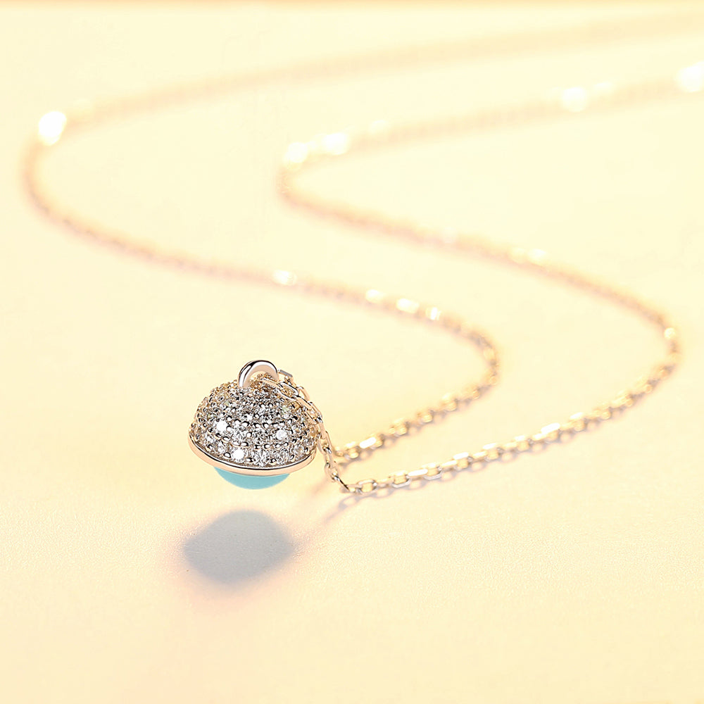 Colier din Argint Melis Diamond