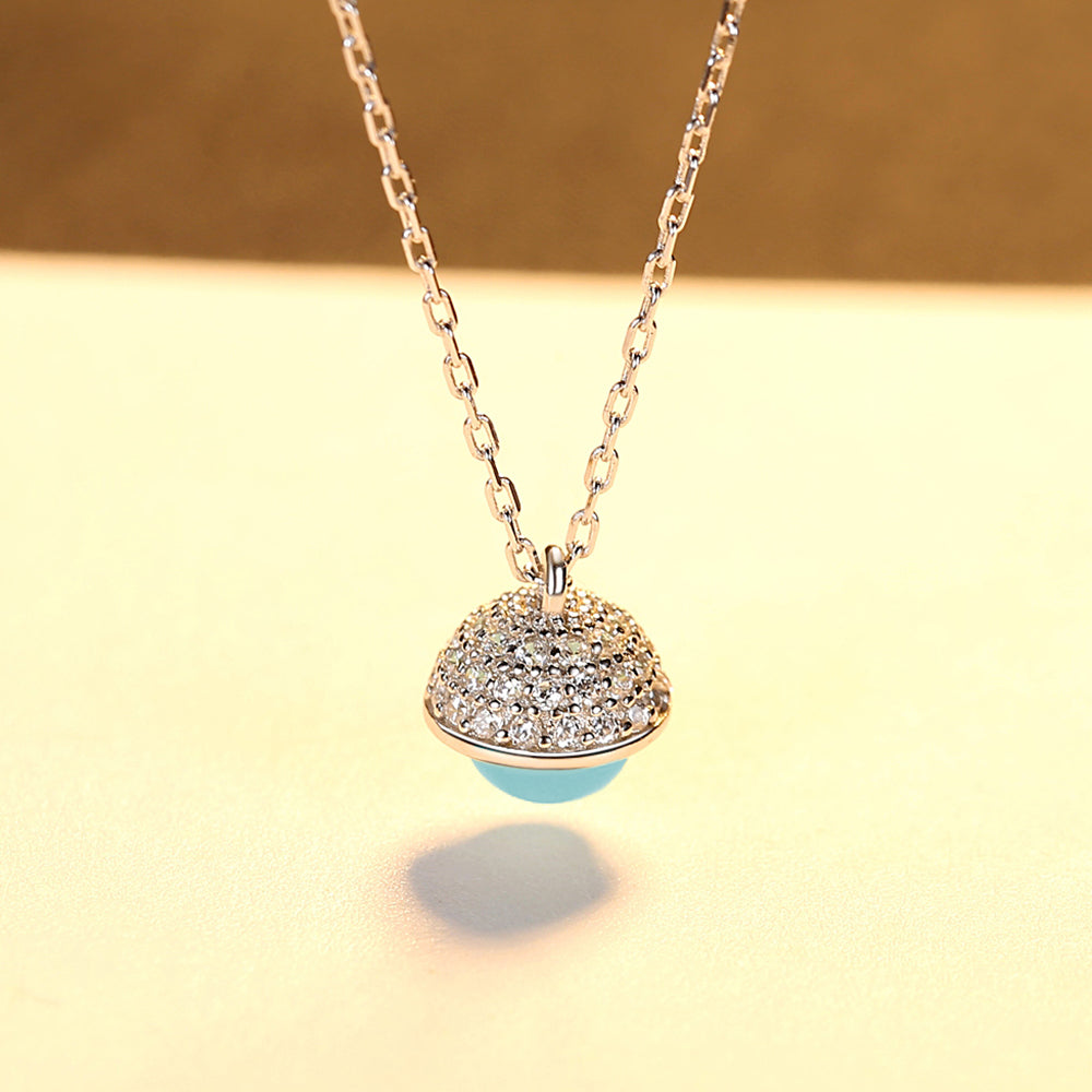 Colier din Argint Melis Diamond