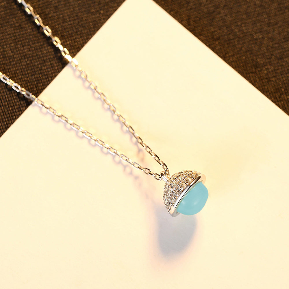 Colier din Argint Melis Diamond