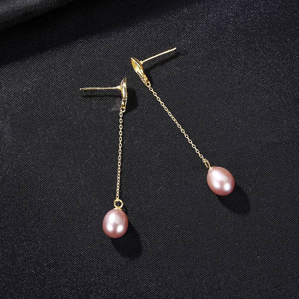 Cercei din Argint Sophie Pearls
