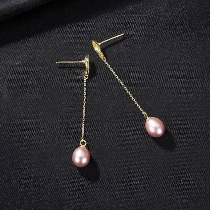 Cercei din Argint Sophie Pearls