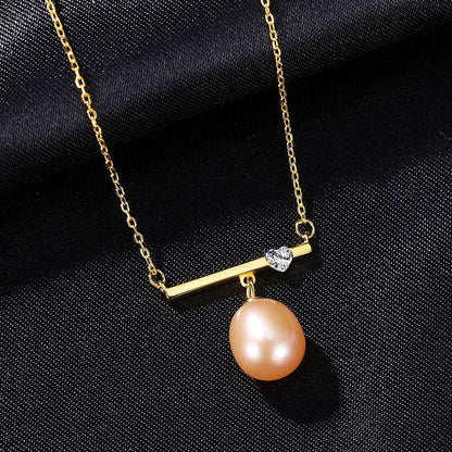 Colier din Argint Audreys Pearl