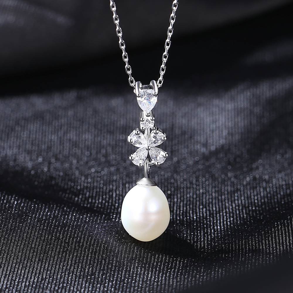Colier din Argint Seraphina Pearl