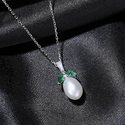 Colier din Argint Eliza Pearl