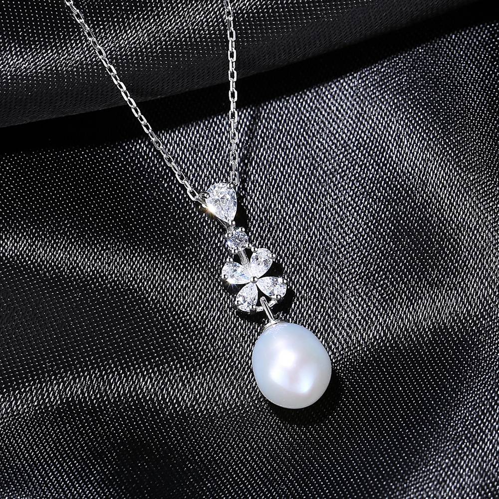 Colier din Argint Seraphina Pearl