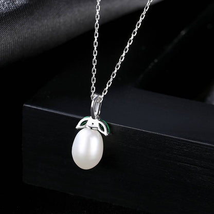 Colier din Argint Eliza Pearl