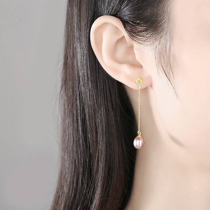 Cercei din Argint Sophie Pearls