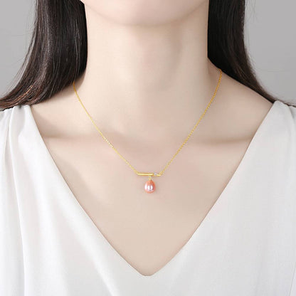 Colier din Argint Audreys Pearl