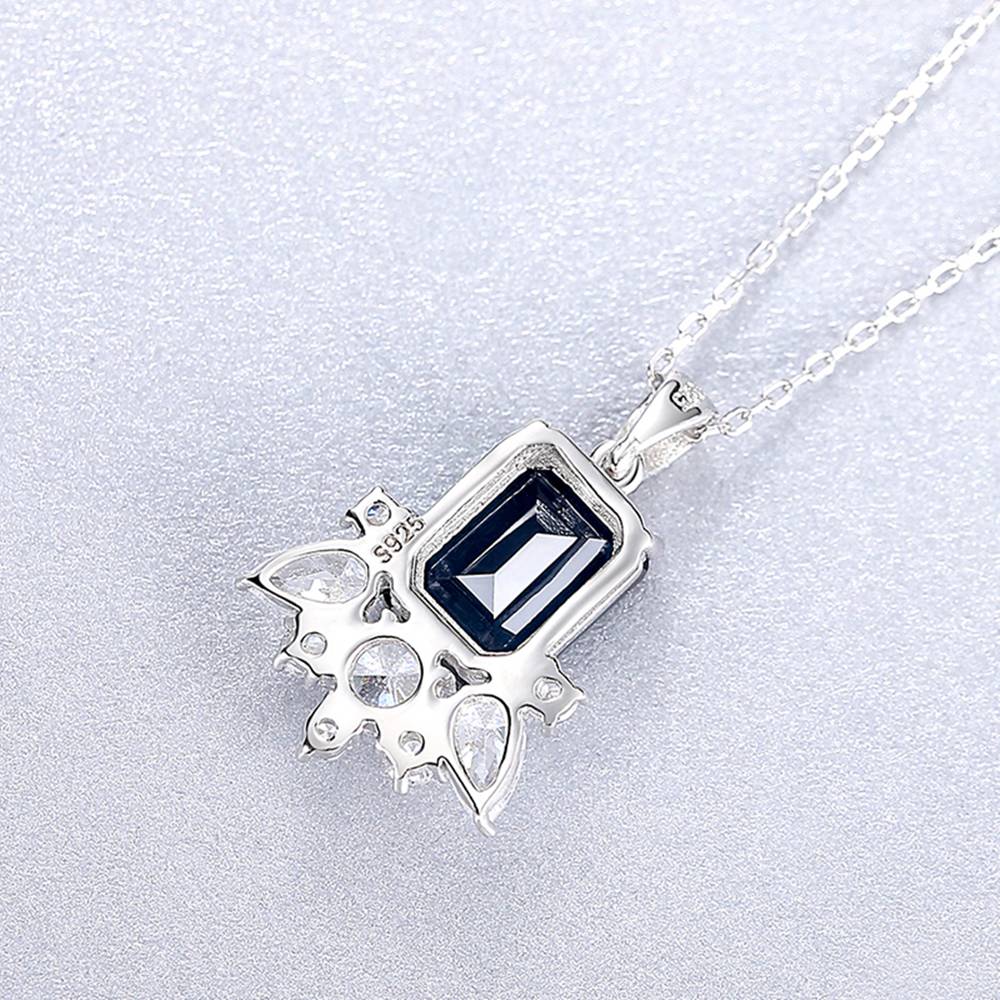 Colier din Argint Zora Sapphire