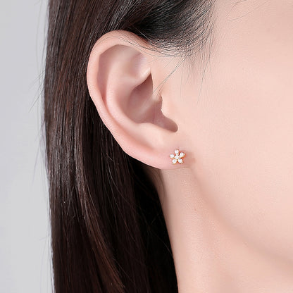 Cercei din Argint Rare Flower