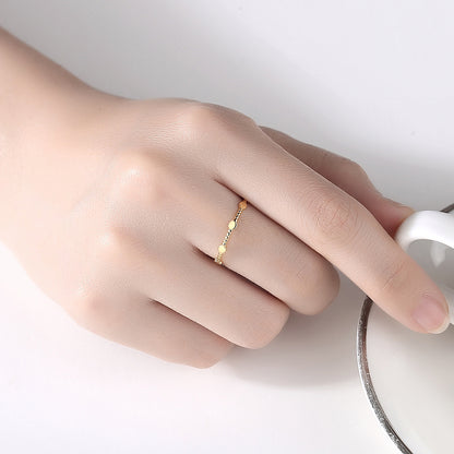 Inel din Argint Spectra Gold