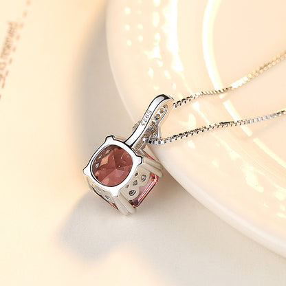 Colier din Argint Diamond Marble