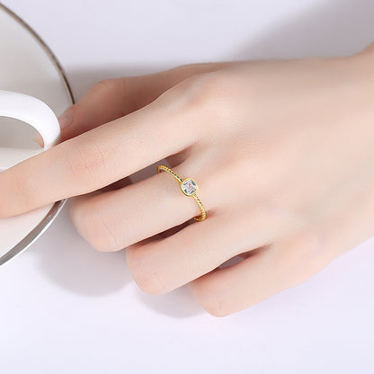 Inel din Argint Sweet Diamond