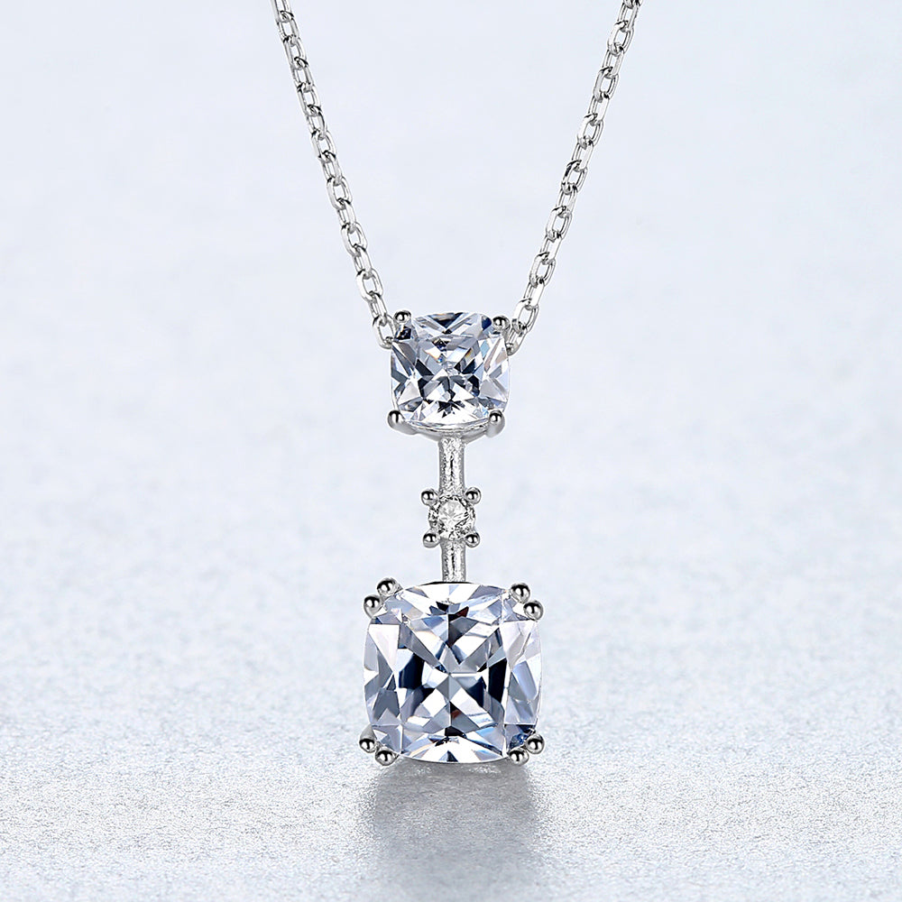 Colier din Argint Agnes Diamonds