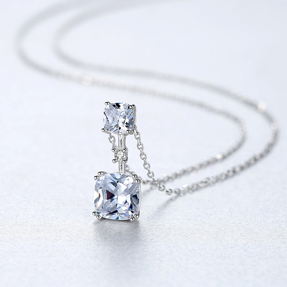 Colier din Argint Agnes Diamonds