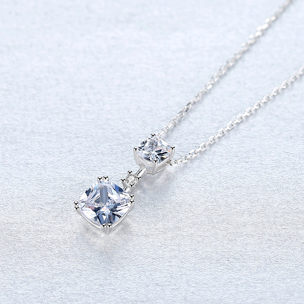 Colier din Argint Agnes Diamonds