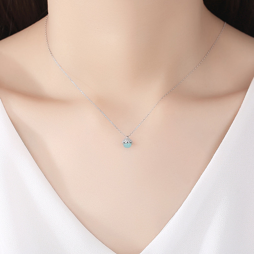 Colier din Argint Melis Diamond