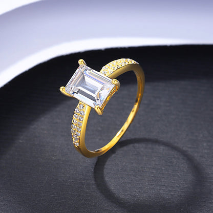 Inel din Argint Limited Diamonds