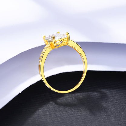 Inel din Argint Limited Diamonds