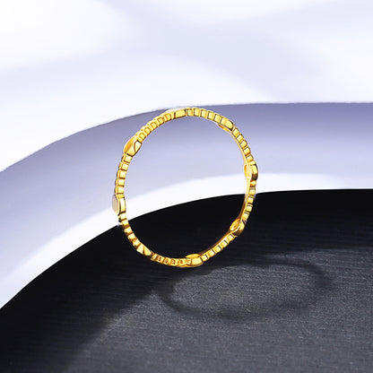 Inel din Argint Spectra Gold