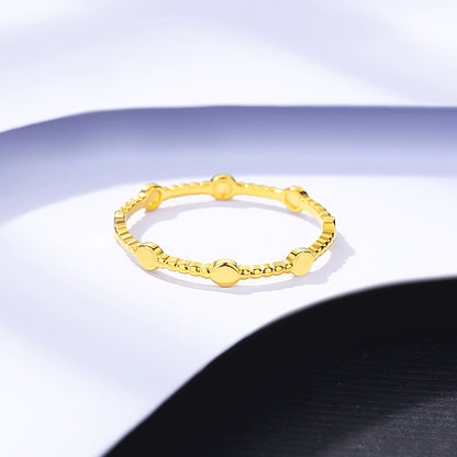 Inel din Argint Spectra Gold