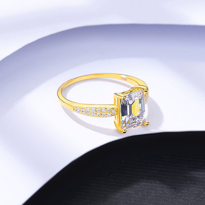 Inel din Argint Limited Diamonds