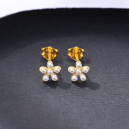 Cercei din Argint Rare Flower