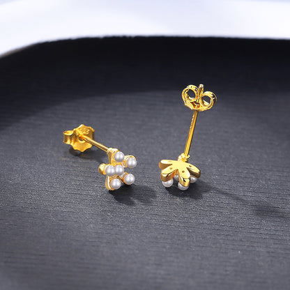 Cercei din Argint Rare Flower