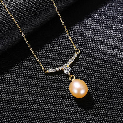Colier din Argint Freyas Pearl
