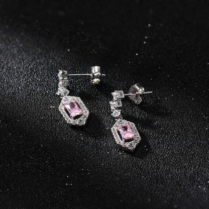 Cercei din Argint QDiamonds