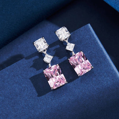 Cercei din Argint Diamond Origins
