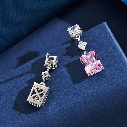 Cercei din Argint Diamond Origins
