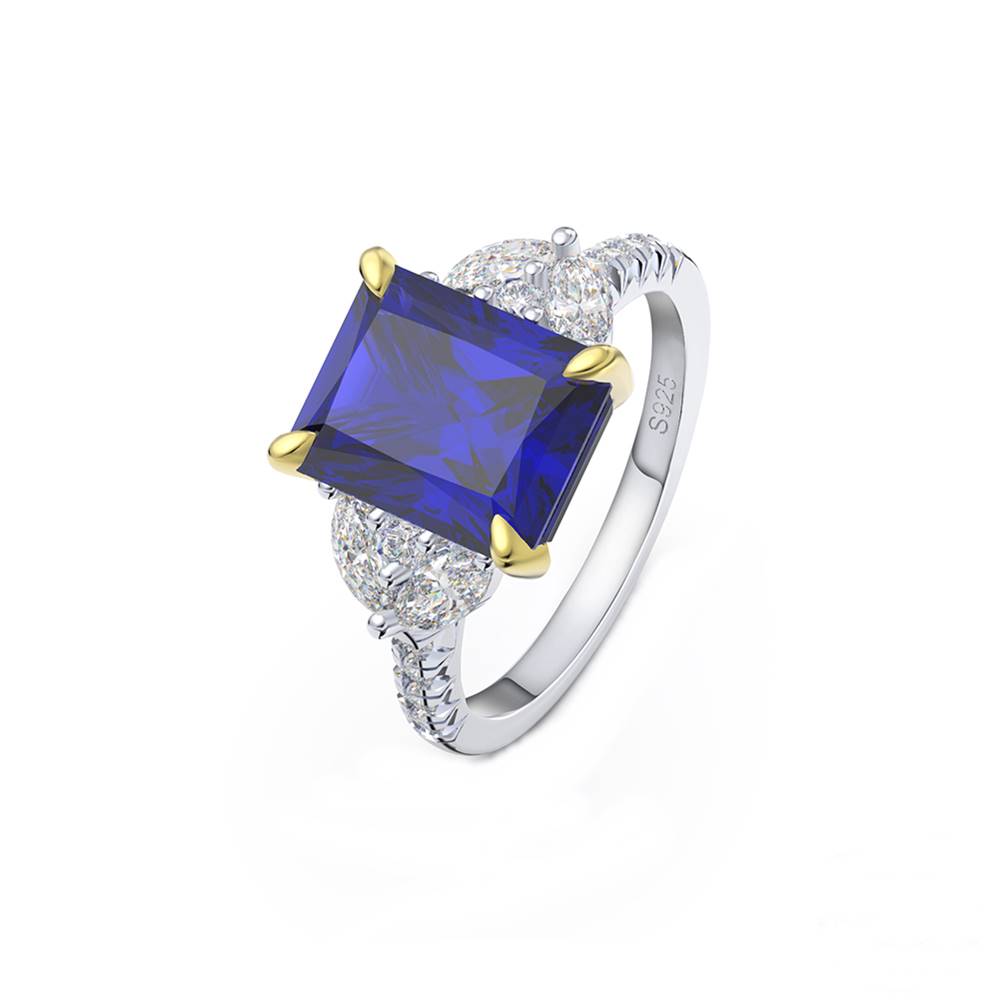 Inel din Argint Royal Tanzanite